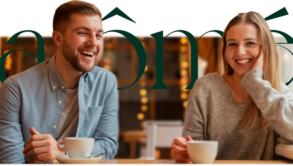 Laughing Customers